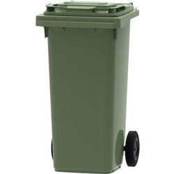 Conteneur à déchets 195199 sans marque 2wh 120l