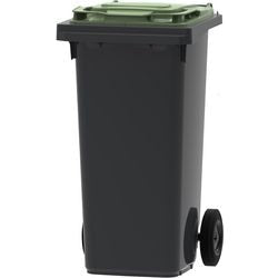 Conteneur à déchets 428873 cl vl sans marque 120l