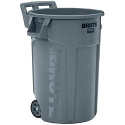 Conteneur à déchets Rubbermaid Brute gris 166 l