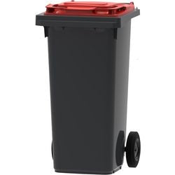 Conteneur à déchets 428881 cl vl sans marque 120l
