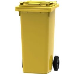 Conteneur à déchets gl 455419 sans marque 120l