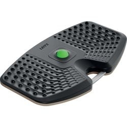 Planche d'équilibre Leitz ergo active - planche d'équilibre - planche oscillante ergonomique - avec balle de massage - gris foncé