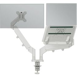 Bras pour écran leitz ergo 6538 gris clair