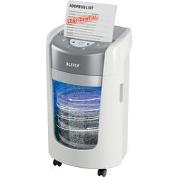 Destructeur de papier Leitz IQ Optimax 350 P5 manuel 7 feuilles P-5 15 l