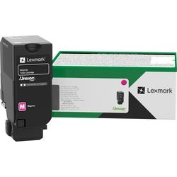 Cartouche de toner Lexmark noir 185 mm x 117 mm x 905 mm
