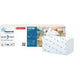 Serviettes de table papernet ready pliées en quatre 416181