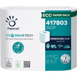 Papier toilette papernet dissoudre tech 417803