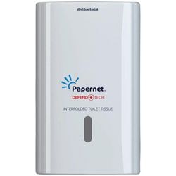 Distributeur de papier toilette papernet defense tech entreplié 416147