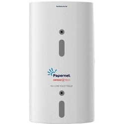 Distributeur de papier toilette papernet defense tech entreplié 421352