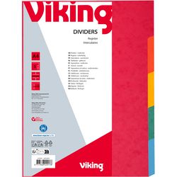 Onglets viking 2005vkse 5 onglets a4 18 trous manille