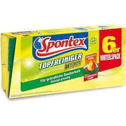 Pk6 tampon à récurer gr gl 19400361 spontex