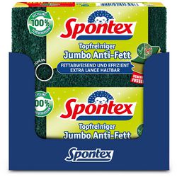 Eponge à récurer gr gl 19400360 spontex xxl