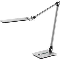 Lampe de bureau Hansa Wave LED argent