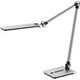 Lampe de bureau Hansa Wave LED argent