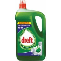 Liquide vaisselle Dreft (5 litres)