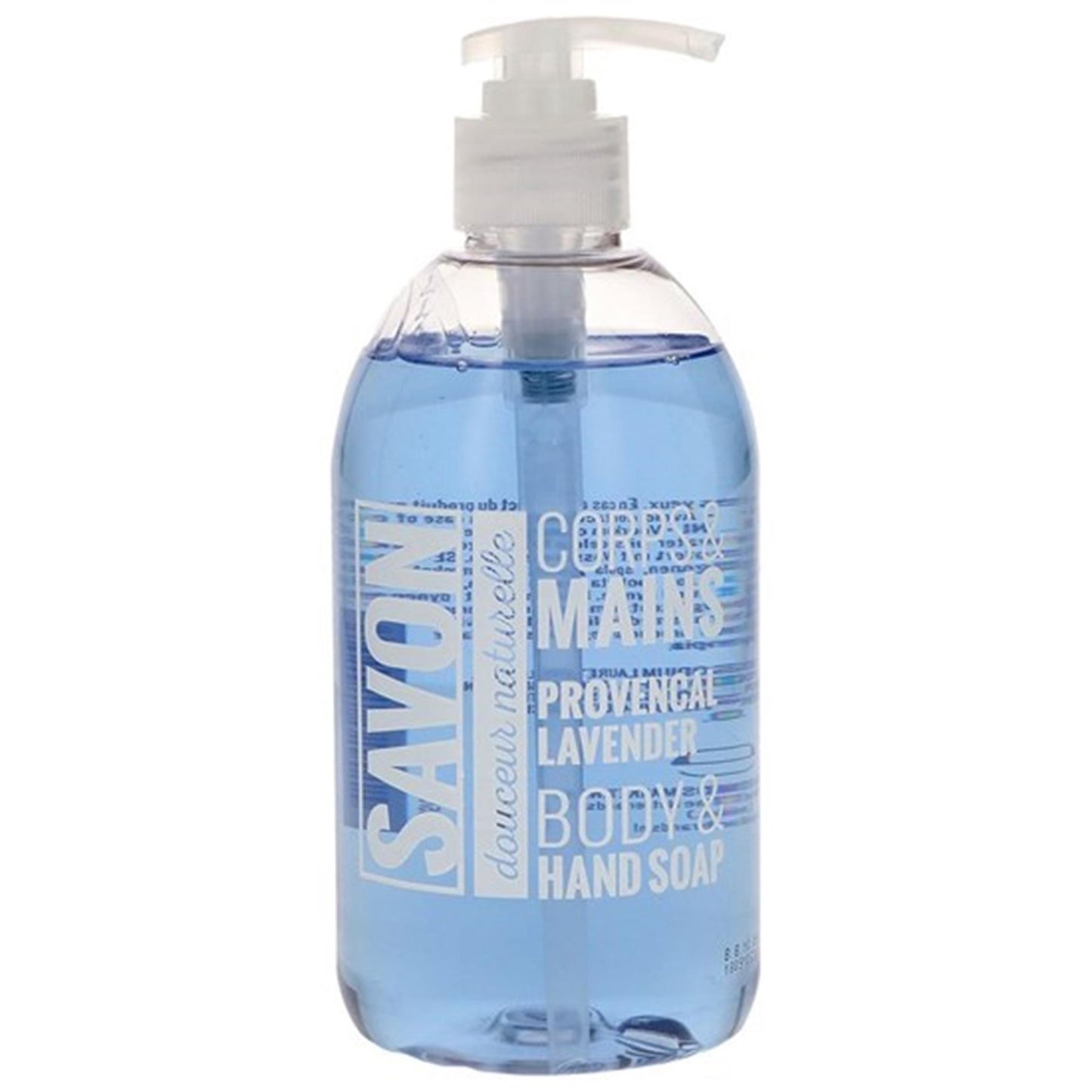 Savon mains lavande provençale 500ml