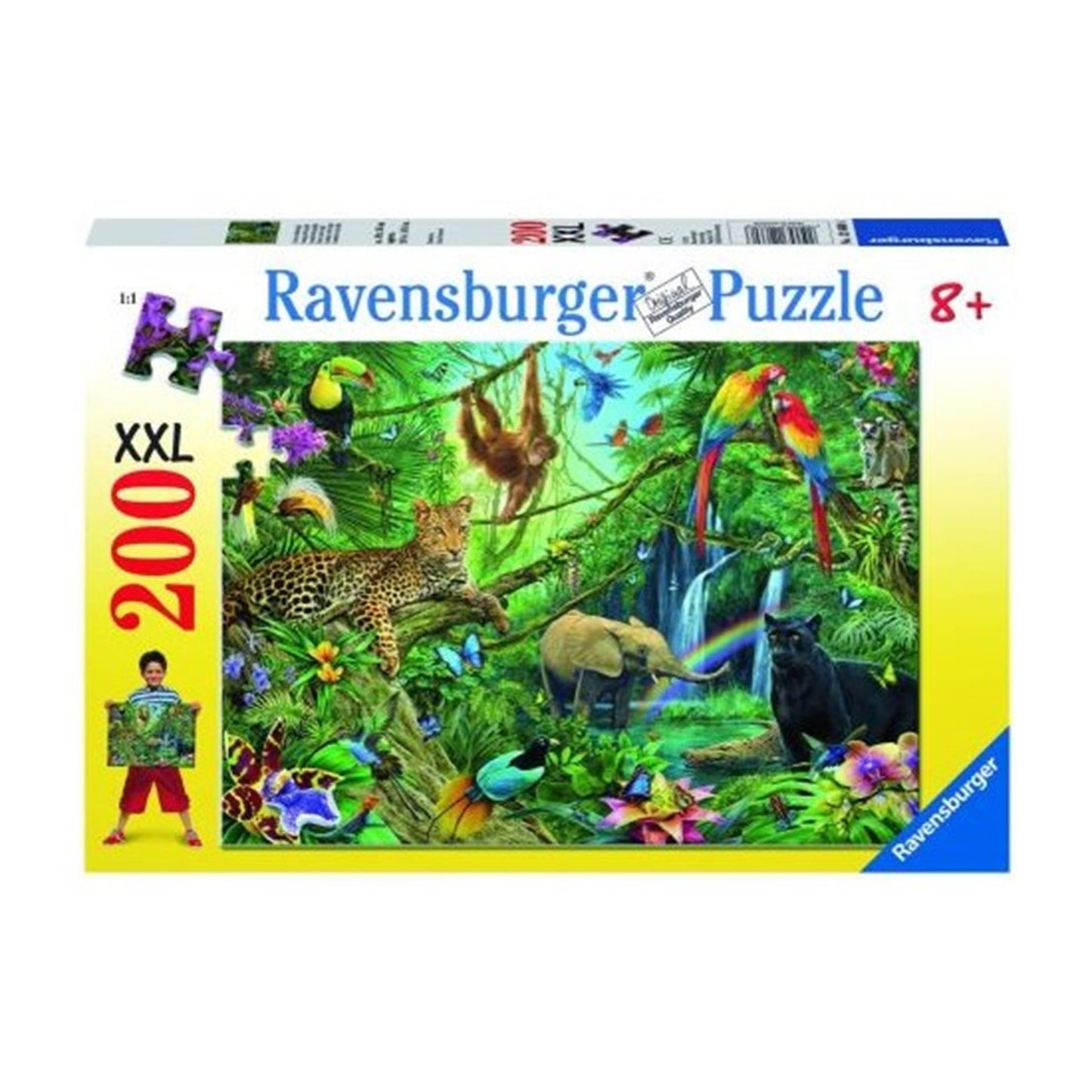 Ravensburger Dieren dans la jungle, 200e. Xxl