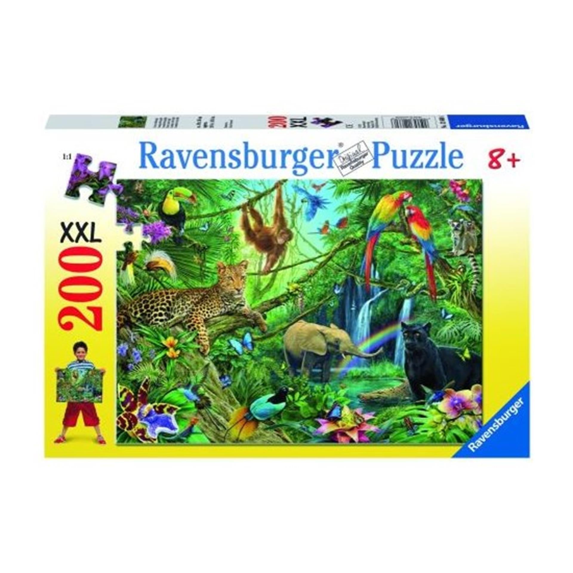 Ravensburger Dieren dans la jungle, 200e. Xxl