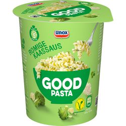 Soupe instantanée unox 68222611 tasse de pâtes au brocoli et au fromage