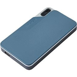 Disque SSD externe intenso 3826450 500 Go gris