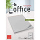 Bloc-notes elco 74404.27 gris