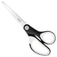 Ciseaux Leitz wow Titanium en acier inoxydable - noirs