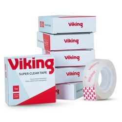 Ruban adhésif Viking 33000 mm transparent