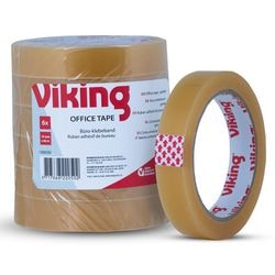 Ruban adhésif Viking universel 19x66mm 6 pièces