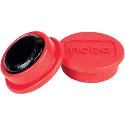 Aimants pour tableau blanc nobo 1915286 rouge 13 mm