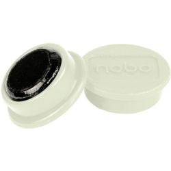 Aimants pour tableau blanc nobo 1915287 blanc 13 mm