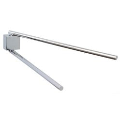 Tesa 1061419 - porte-serviettes ekkro à 2 bras | 1 pièce