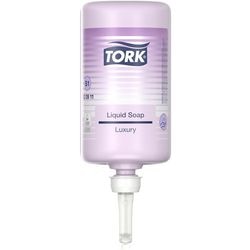 Tork savon pour les mains de luxe aux fleurs douces