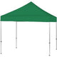 Tente de fête showdown ta3 extérieur vert 3,42 (l) x 3 (p) x 3 (h) m