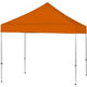 Tente de fête showdown ta3 extérieur orange 3,42 (l) x 3 (p) x 3 (h) m