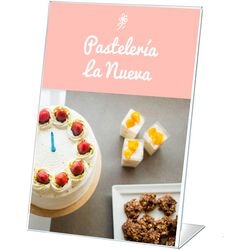 Support de planche archivo 2000 10906 cs tp ps (polystyrène) transparent
