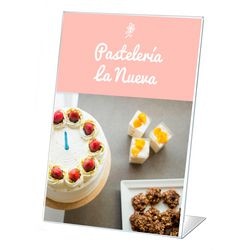 Support de planche archivo 2000 10907 cs tp ps (polystyrène) transparent