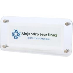 Porte-affiche archivo 2000 65411 cs tp acrylique transparent