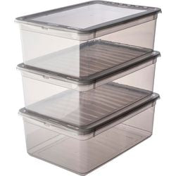 Support de boîte de rangement 3002082700000 11 l gris