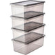 Support de boîte de rangement 3001982700000 5,6 l gris
