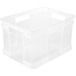 Garde-boîte de rangement 15461001000nn 16 l transparent
