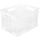 Garde-boîte de rangement 15461001000nn 16 l transparent