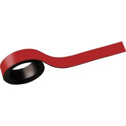 Bande magnétique maul 6520525 rouge magnétique