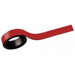 Bande magnétique maul 6520725 rouge magnétique