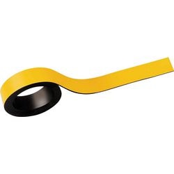 Bande magnétique maul 6520515 jaune magnétique