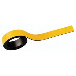 Bande magnétique maul 6520715 jaune magnétique