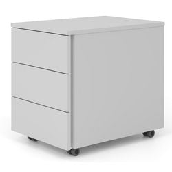 Caisson à tiroirs mobile vlc30 5 5 gl aggloméré gris