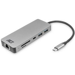 Act Connectivité USB-C 4K Station d'accueil pour 1 moniteur HDMI, Ethe