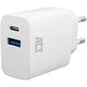 Act Connectivité USB-C USB-A Charger 20W avec livraison PPP, Quin