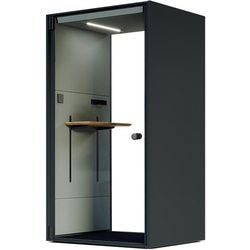 Abi Telefooncne Schaffenburg Sos-2.0-Spr-Pod-S-ZW Black Sound of Silence II S