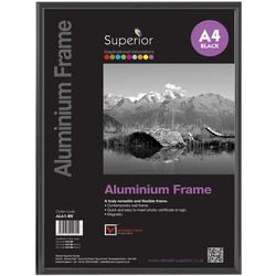 Cadre photo seco ala4-bk noir 350 mm x 215 mm
